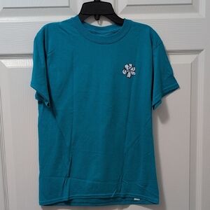 A Girl Thing Turquoise Tee